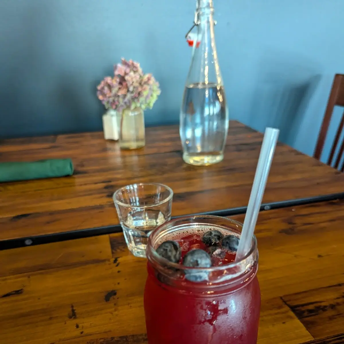 Mixed Berry Mocktail
