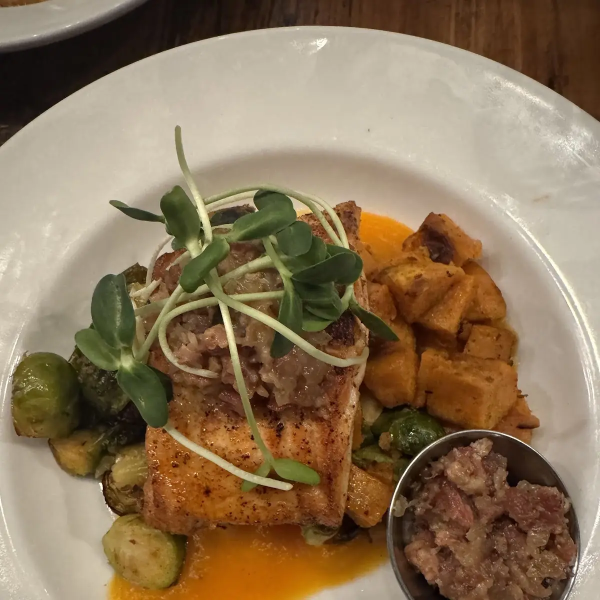 Pan-Seared Salmon