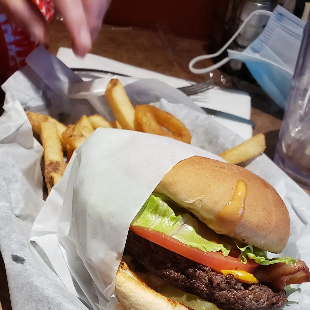 Bacon Cheese Burger