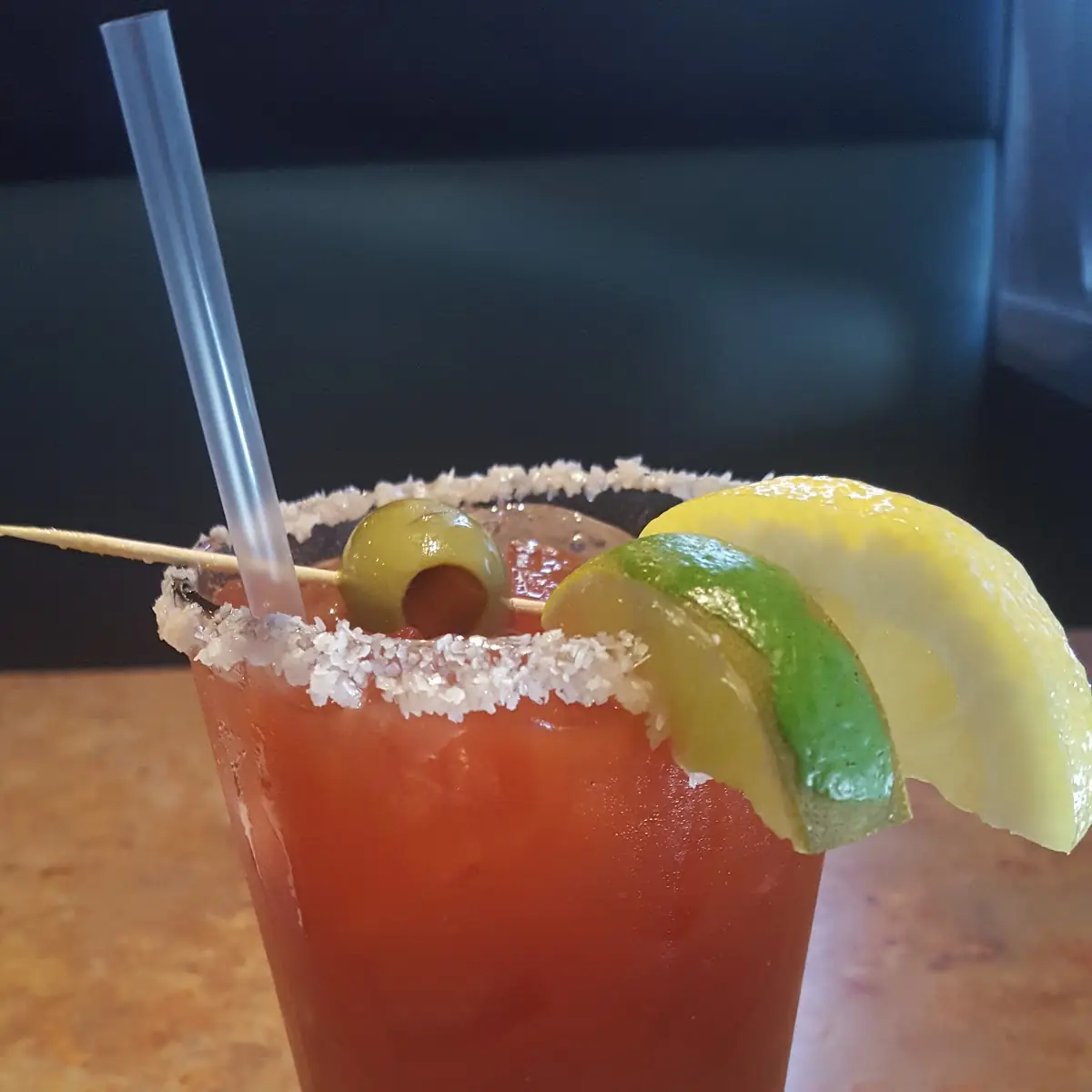 Grumpy's Mean Bloody Mary