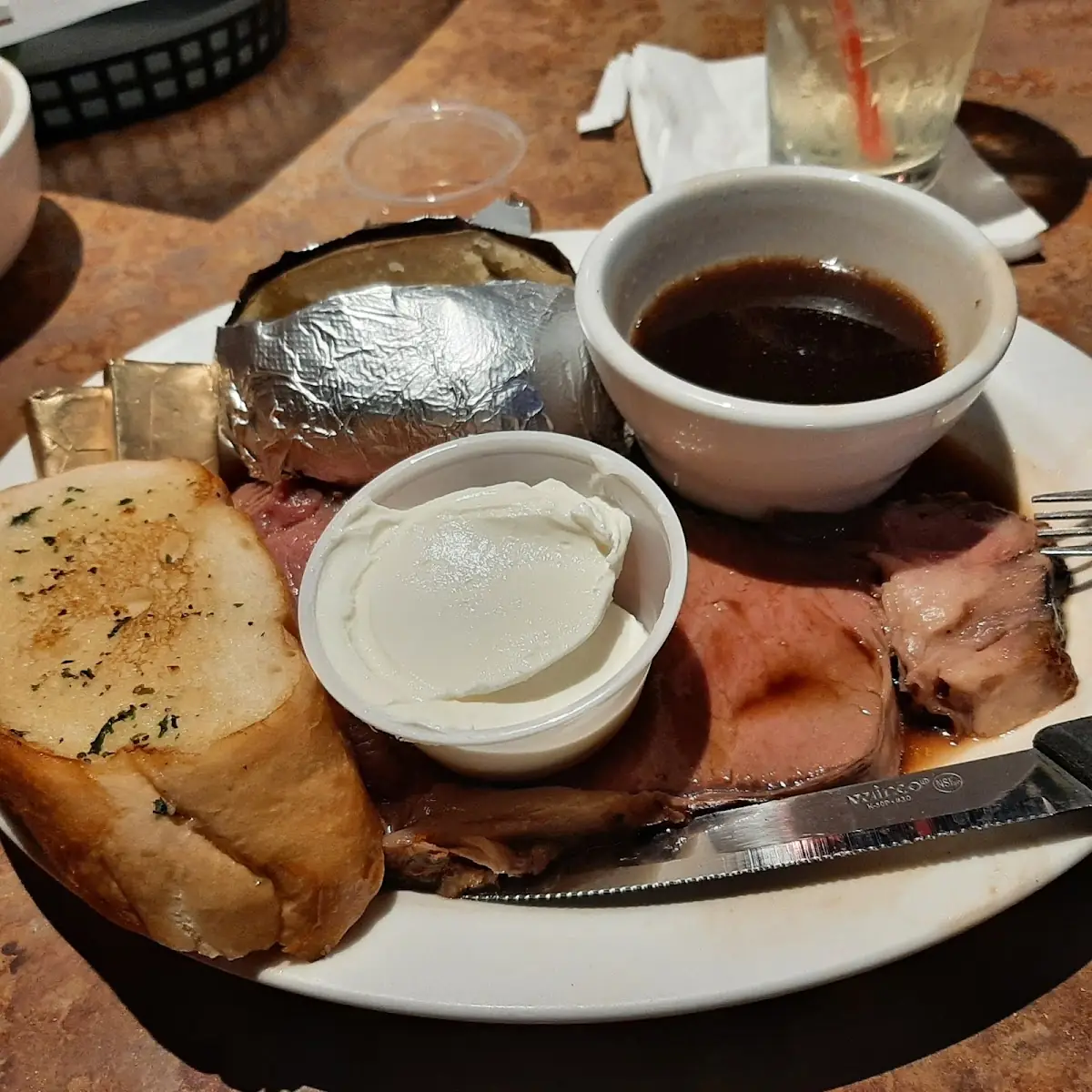 Prime Rib Dinner
