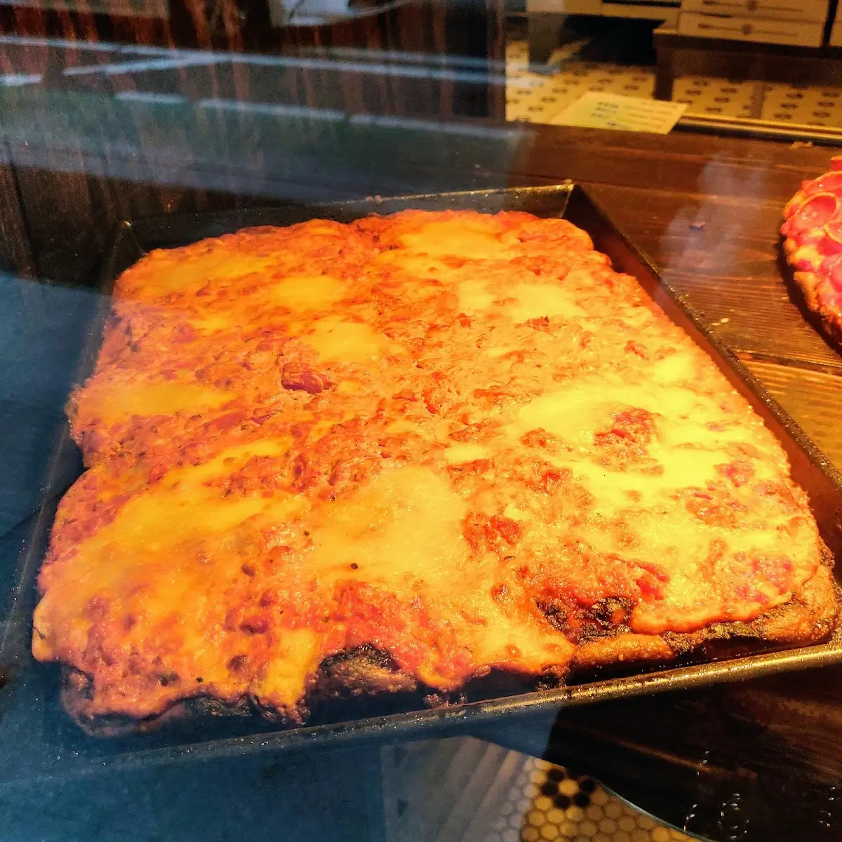 Looks Like Lasagna Pizza