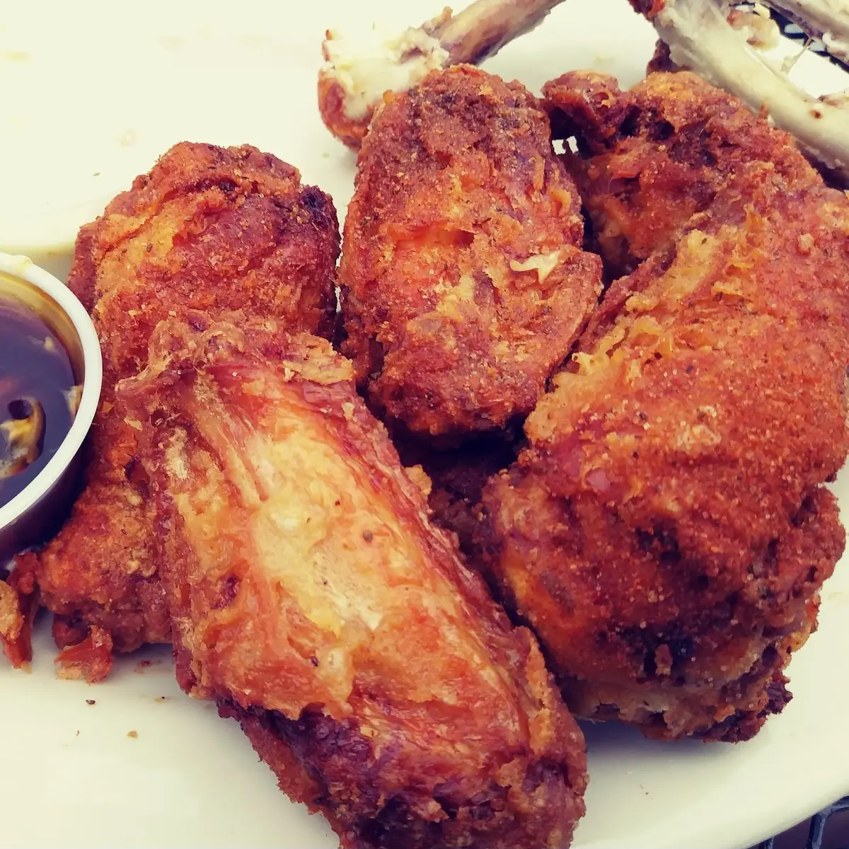 Old Bay Chicken Wings