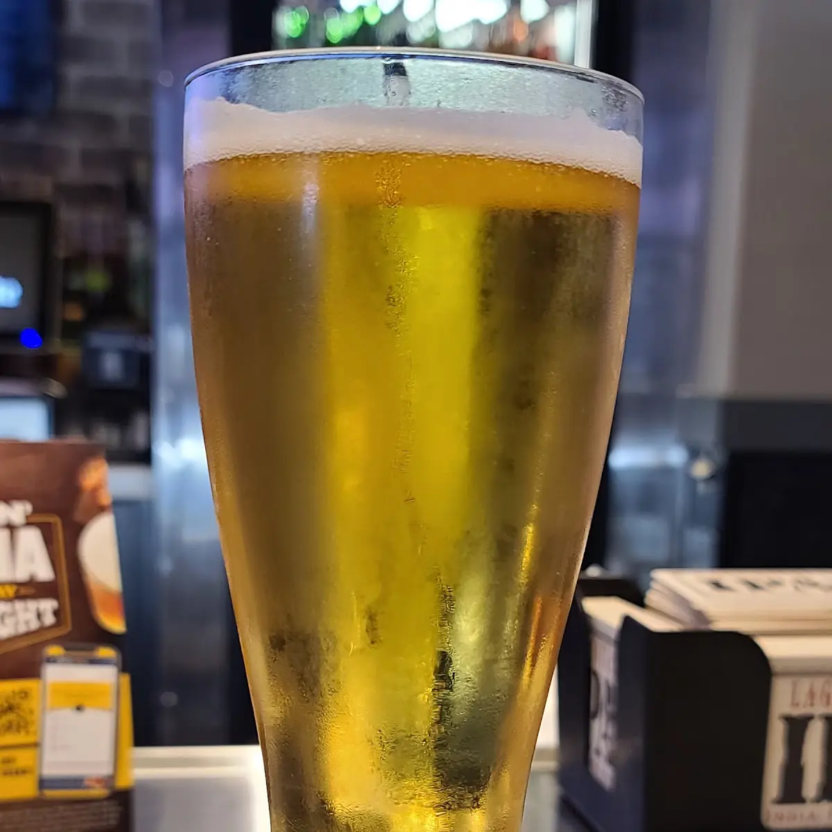 Tall Miller Lite Draft Beer