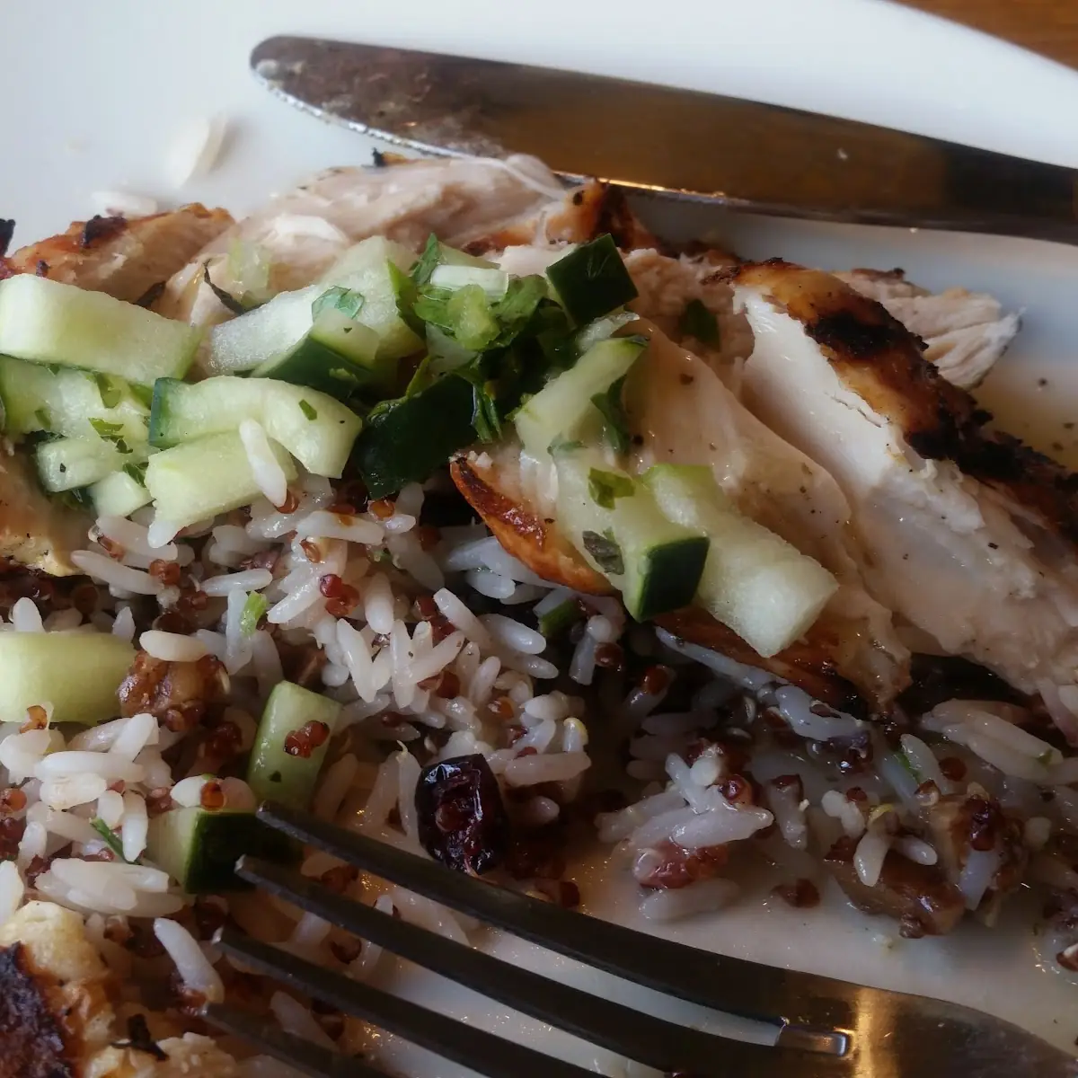 Lime Grilled Chicken