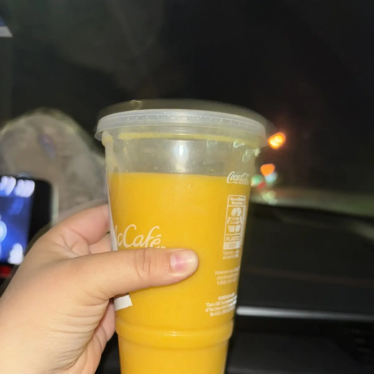 Mango Pineapple Refresher