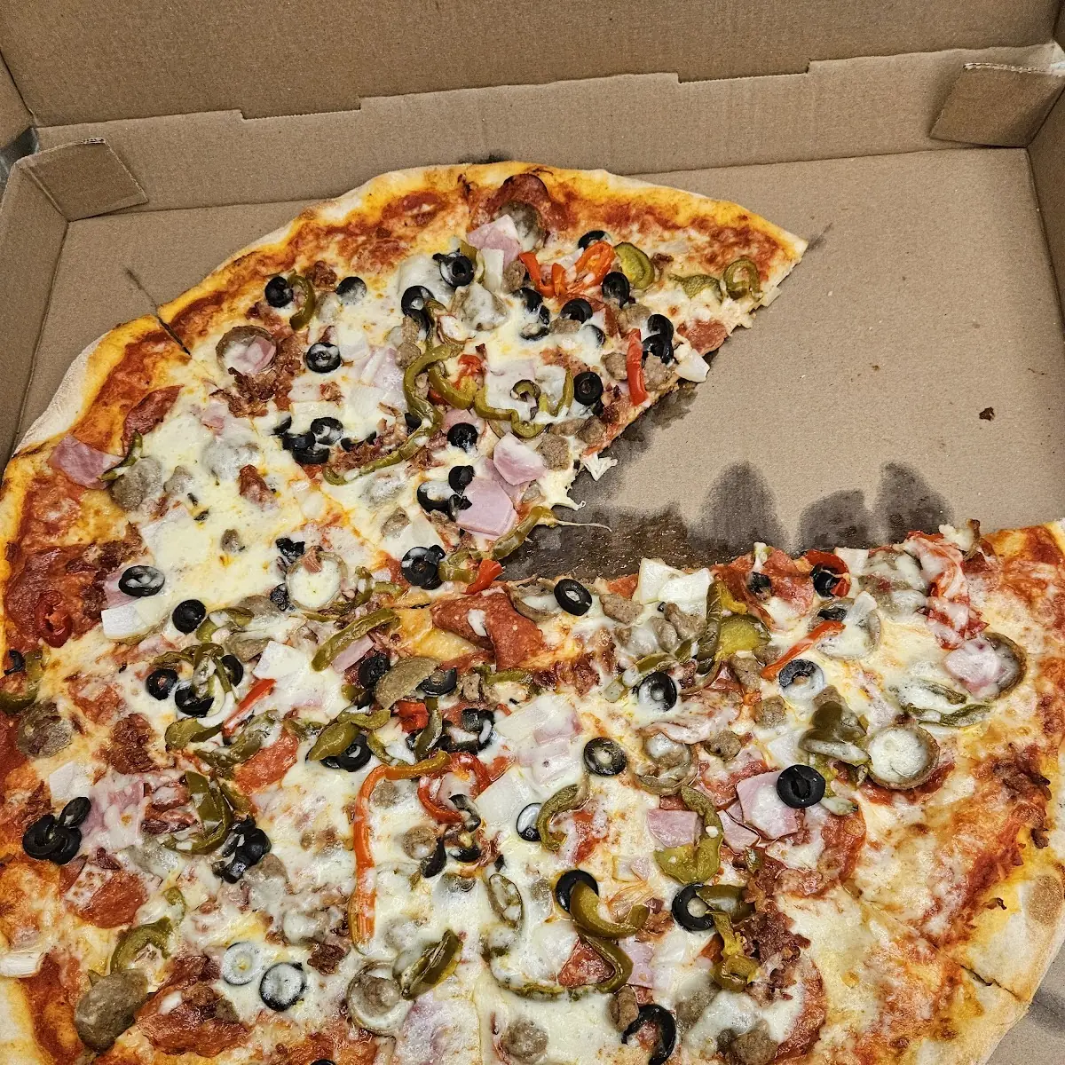 Veggie Pizza Large