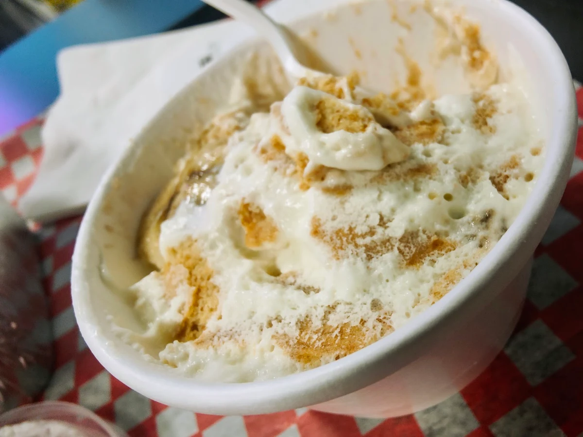 Banana Pudding, RUDY