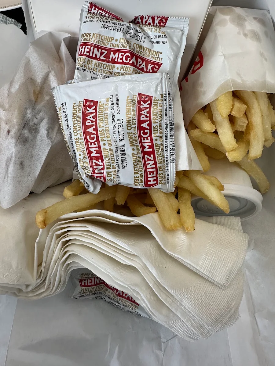 French Fries, RUDY