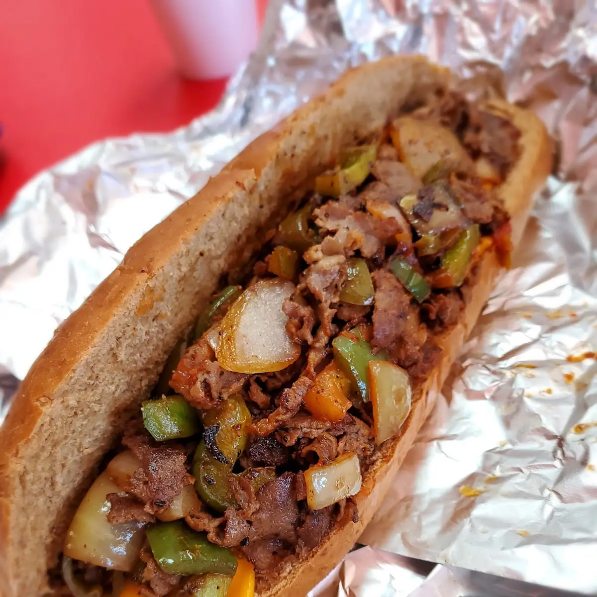 Southwest Philly Cheese Steak