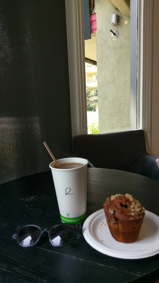 Coffee Blueberry Muffin