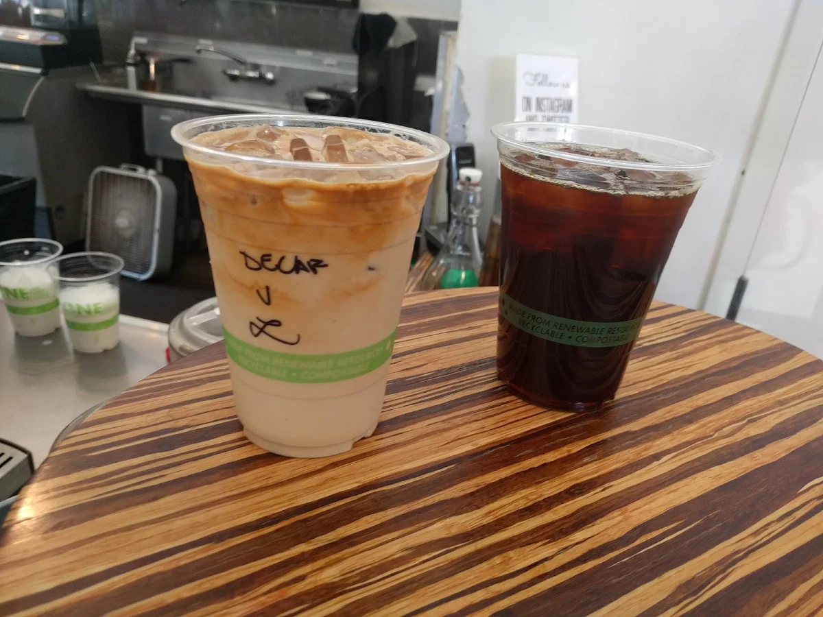 Iced Vanilla Latte