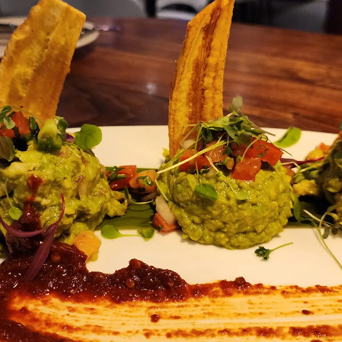 Guacamole Sampler Platter
