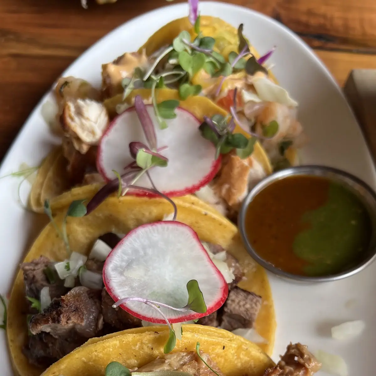 Happy Hour Mini Tacos