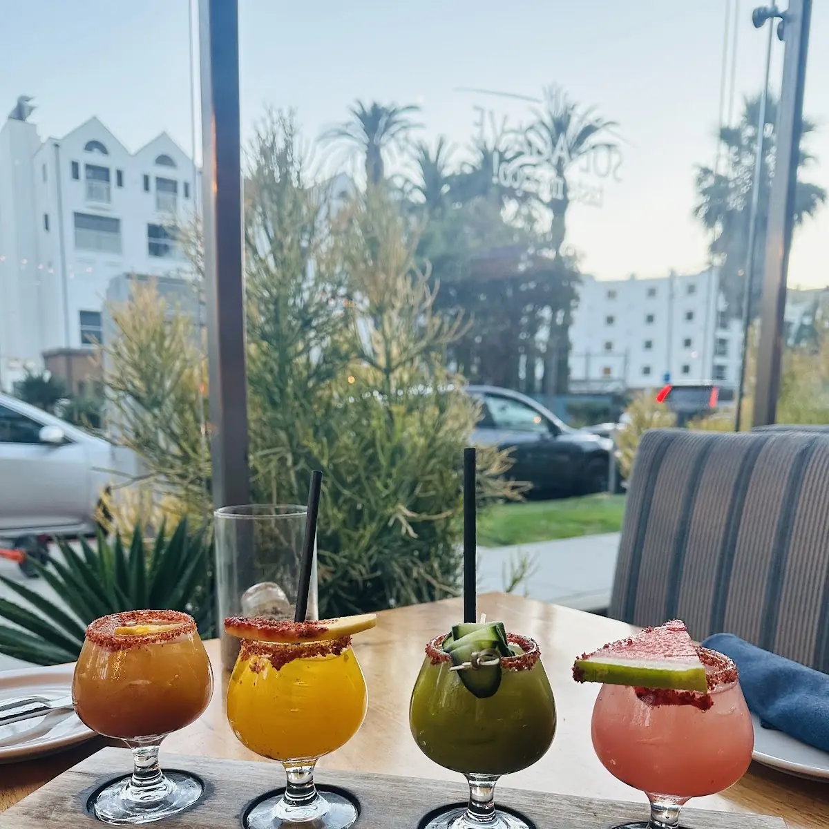 Sol Agave Margarita Flight