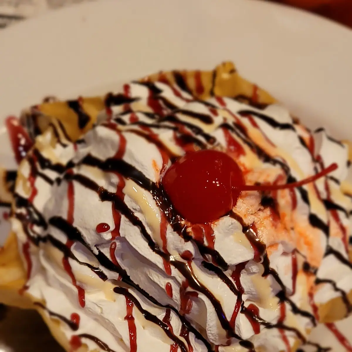 Fried Ice Cream