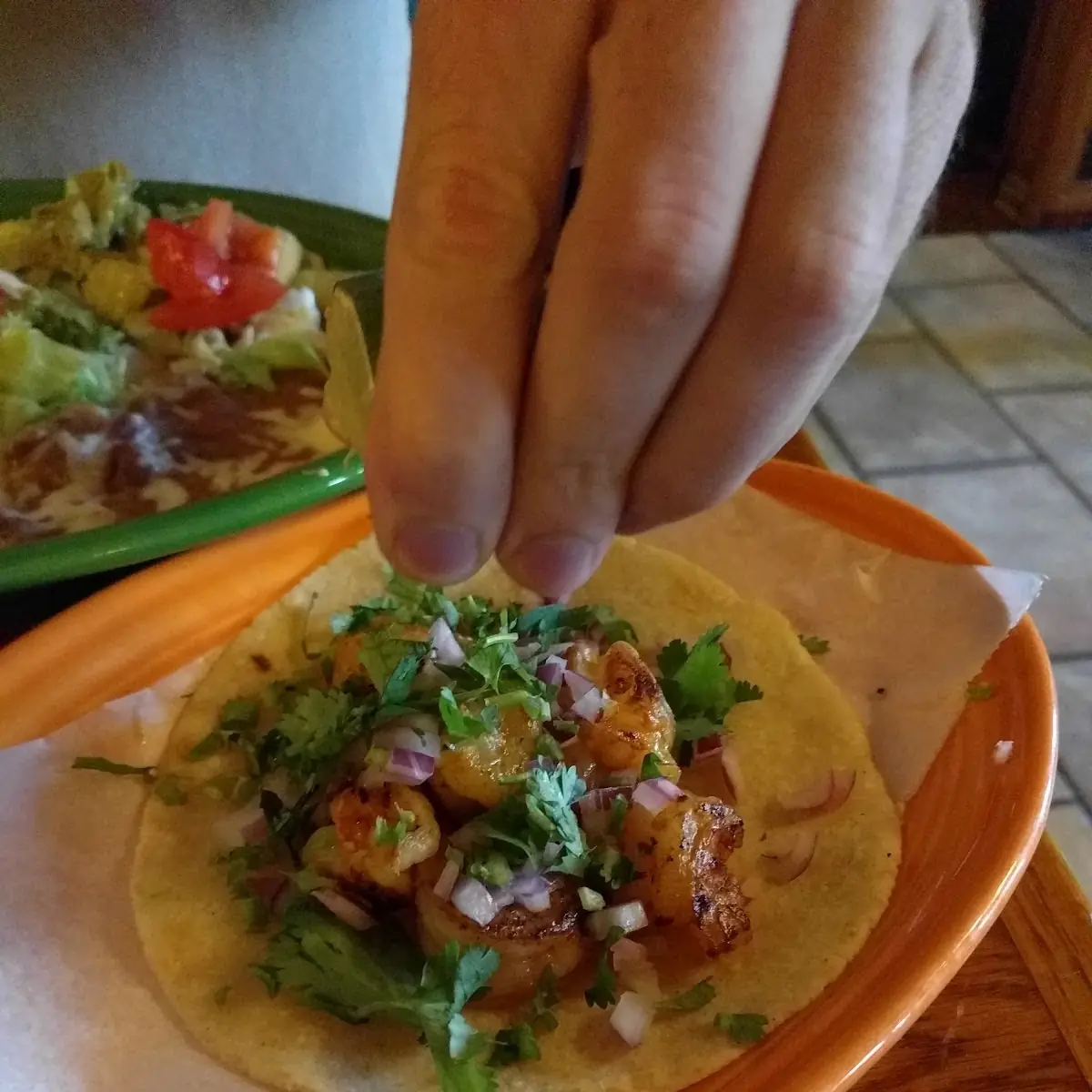 Shrimp Tacos
