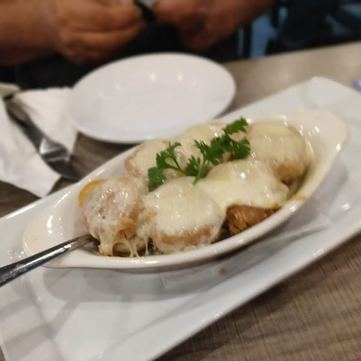 Baked Stuffed Mushrooms