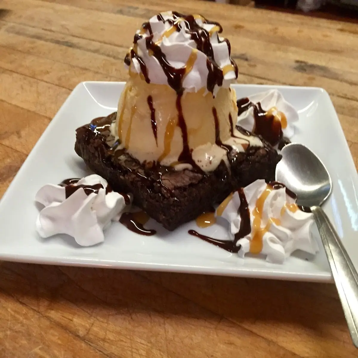 Brownie Sundae