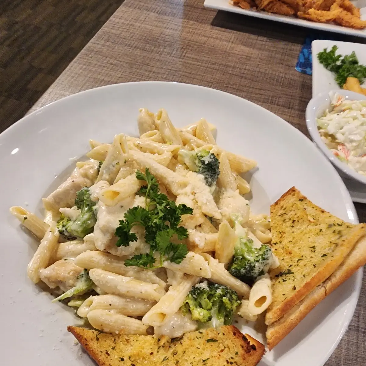 Chicken Broccoli Alfredo