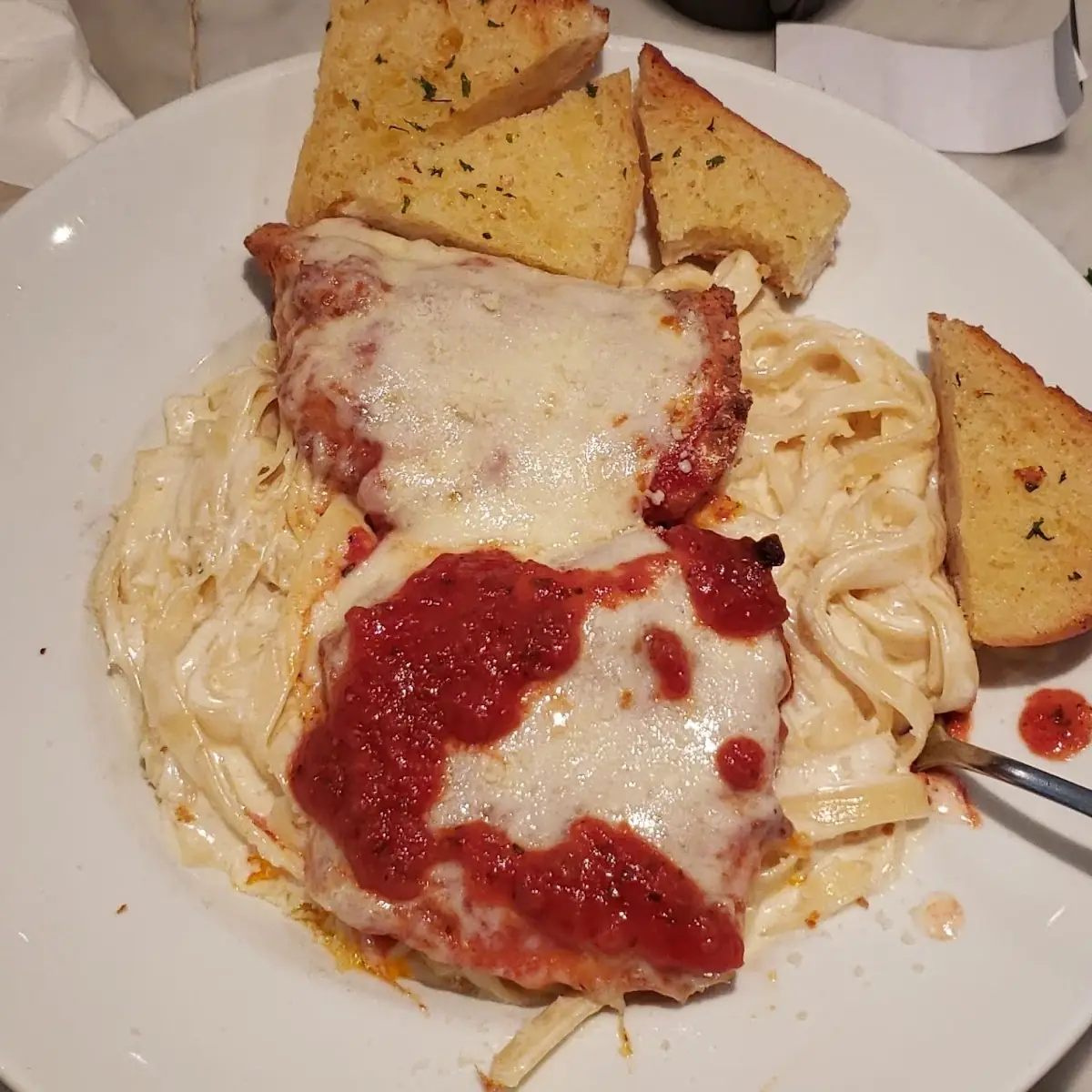 Chicken Parmesan