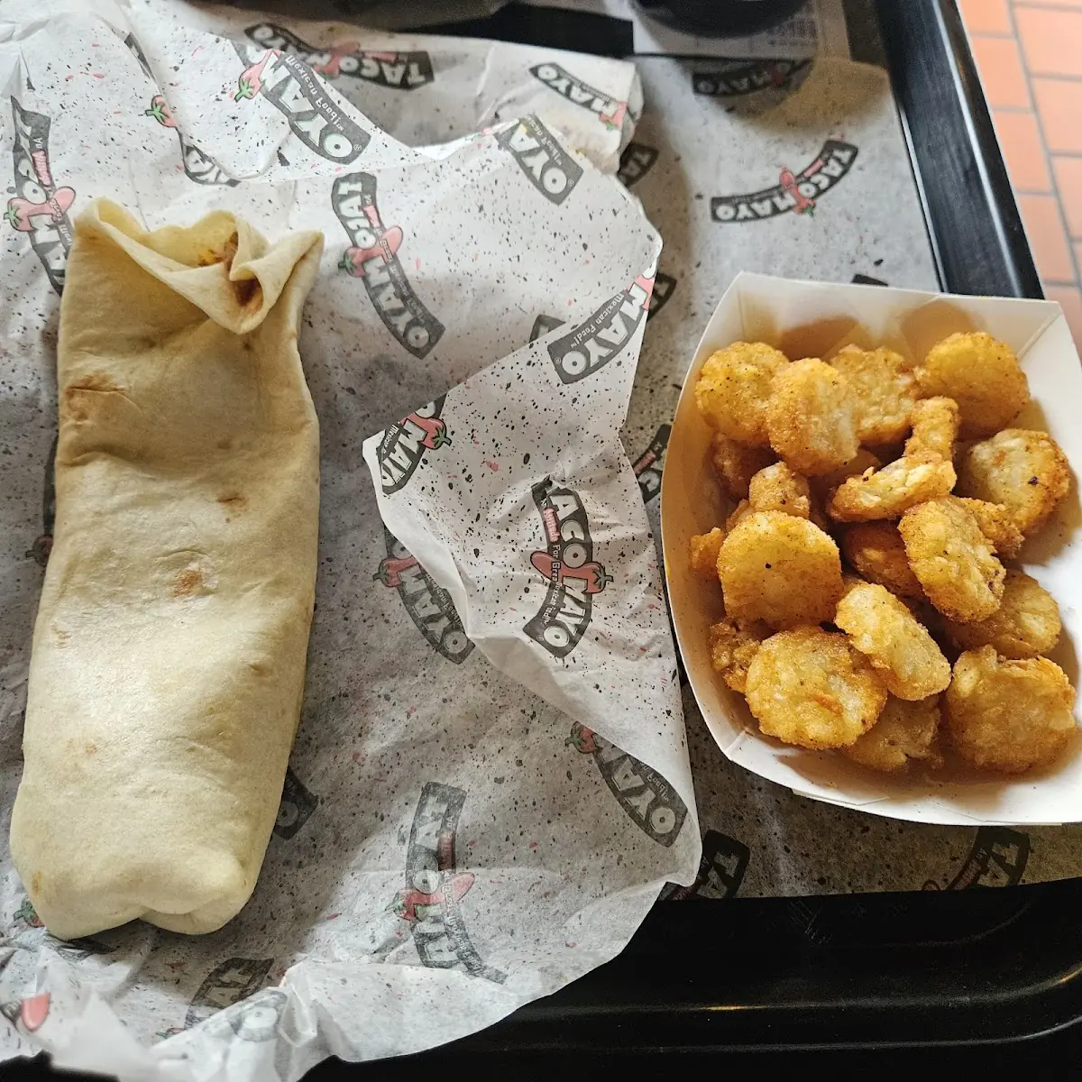 Bean and Cheese Burrito