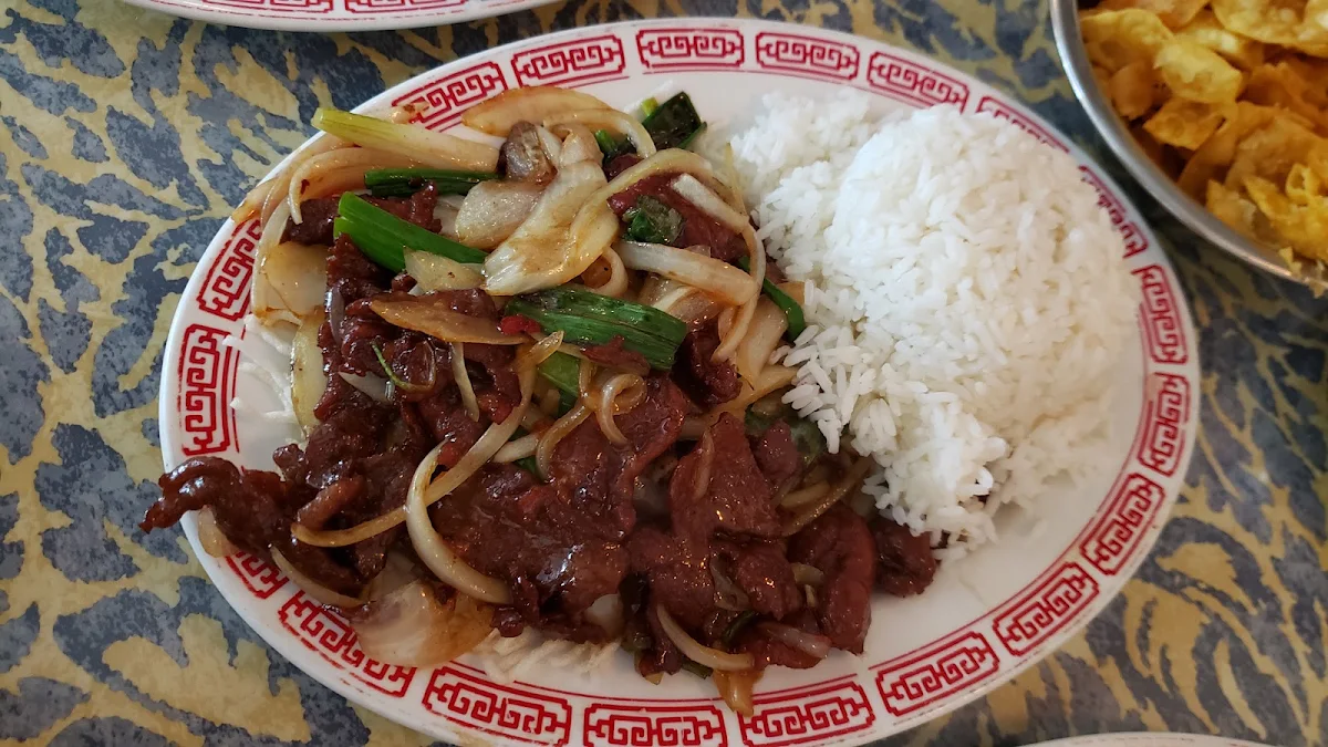 05 03 2021 Mongolian Beef