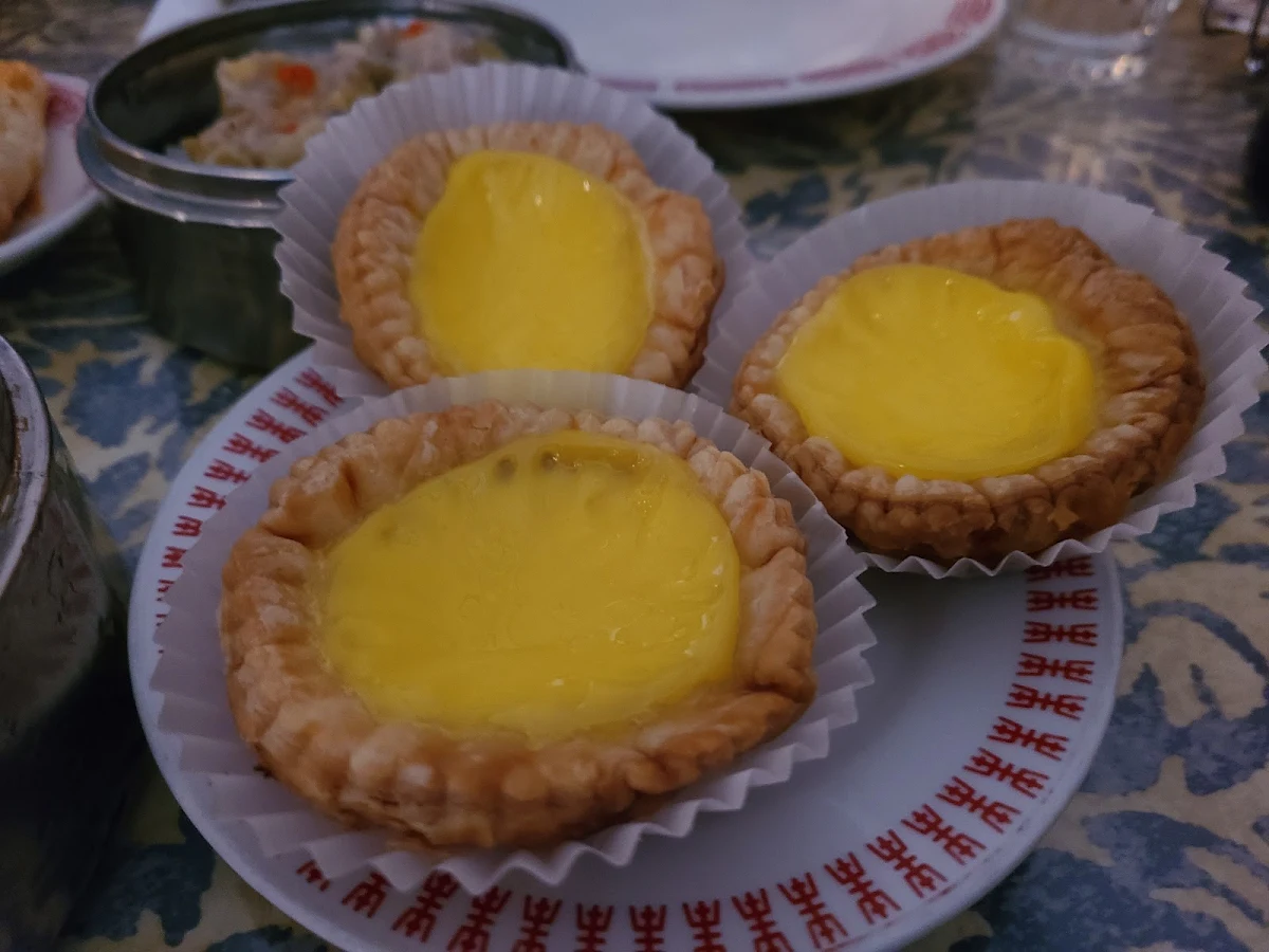 Egg Custard Tarts