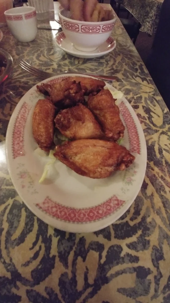 Garlic Chicken Wings 10