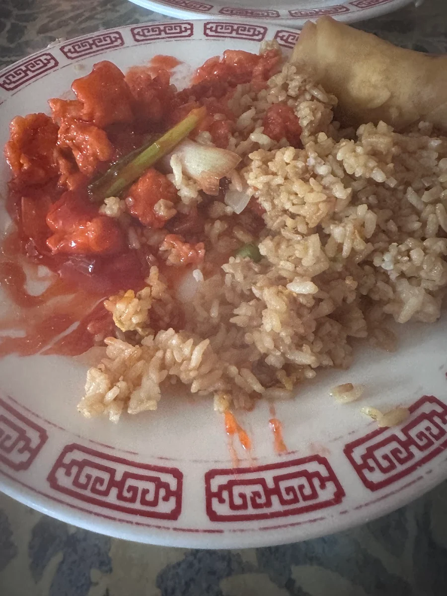 Sweet & Sour Chicken