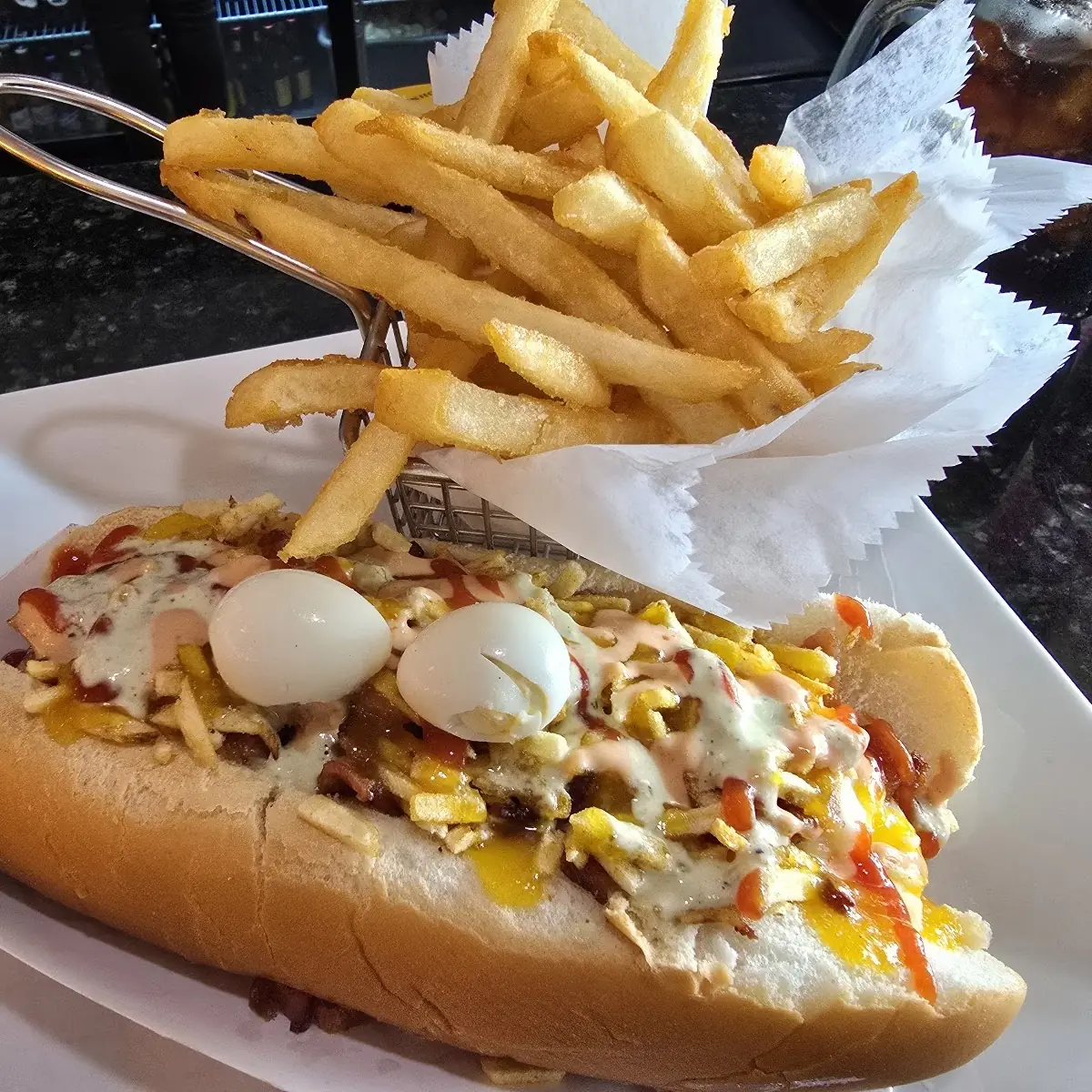 Perro Caliente Hot Dog
