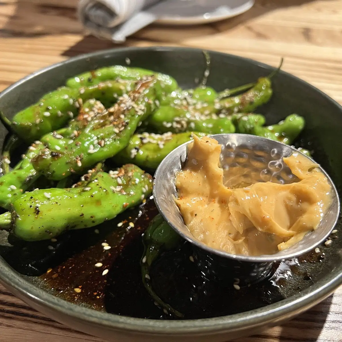 Roasted Shishito Pepper