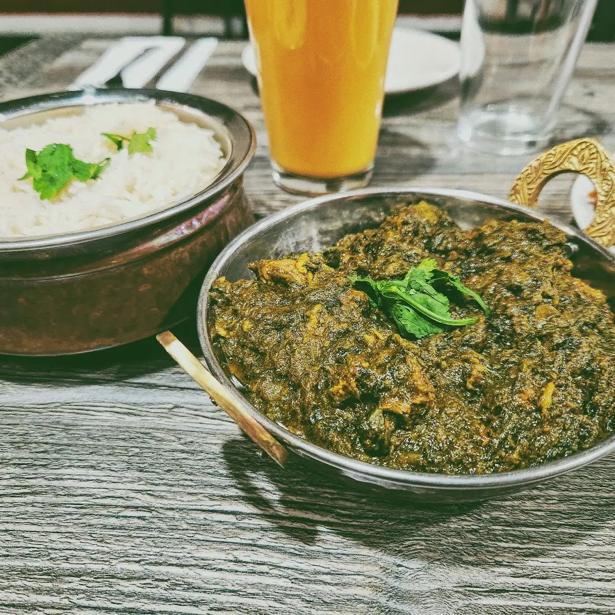Lamb Palak Masala