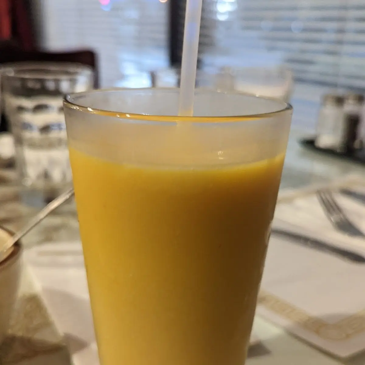 Mango Lassi Shake