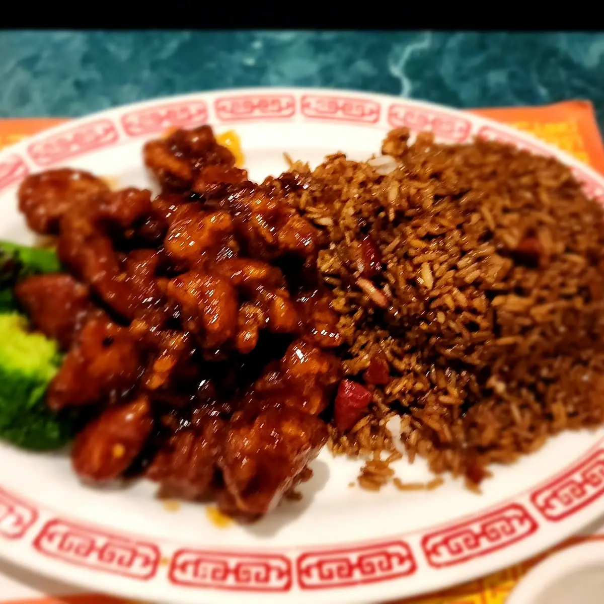 General TSO Chicken