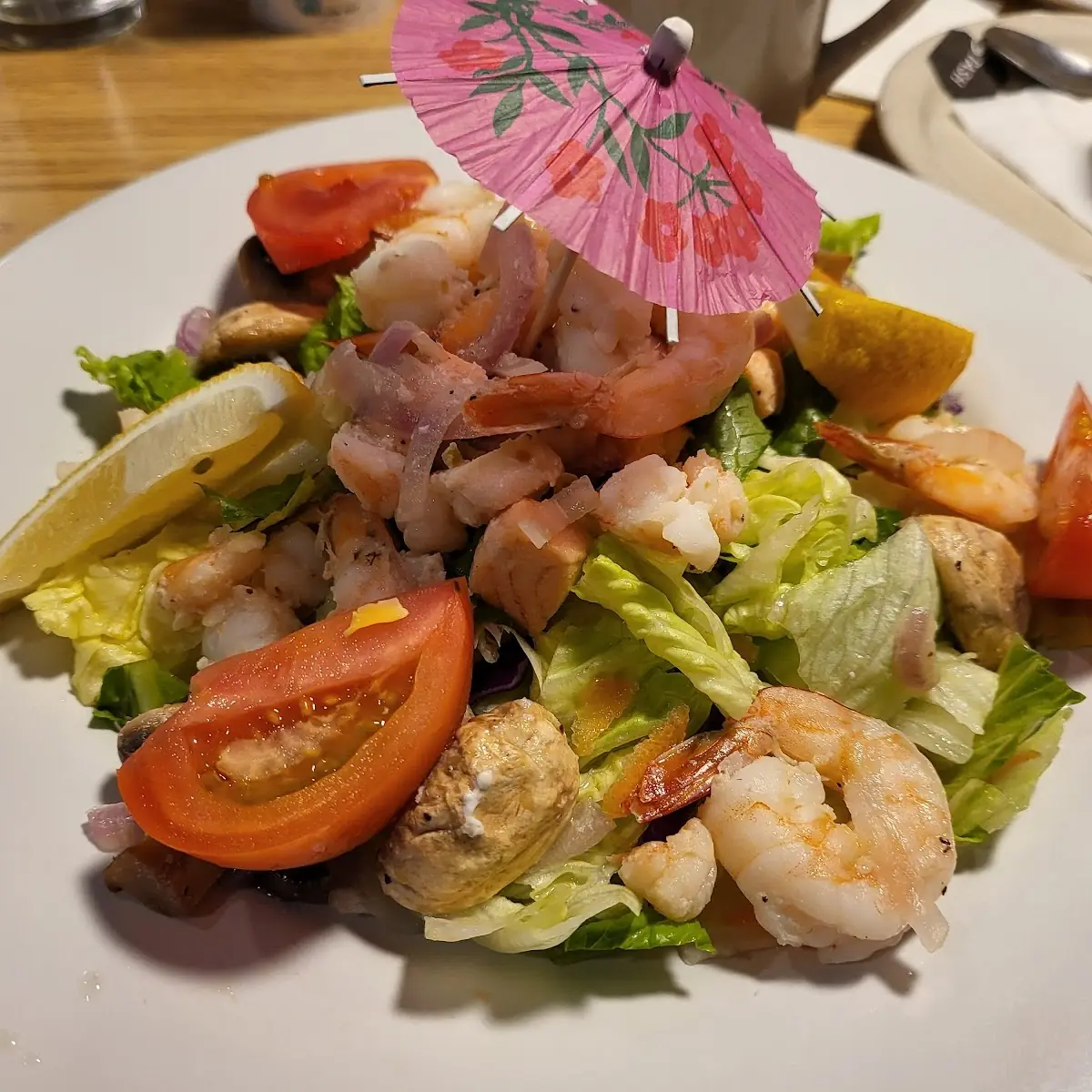 Seafood Salad