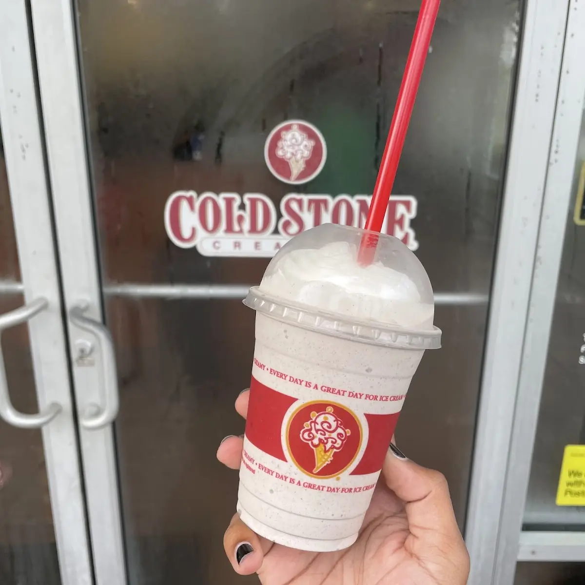 Cookies and Cream Milkshakes