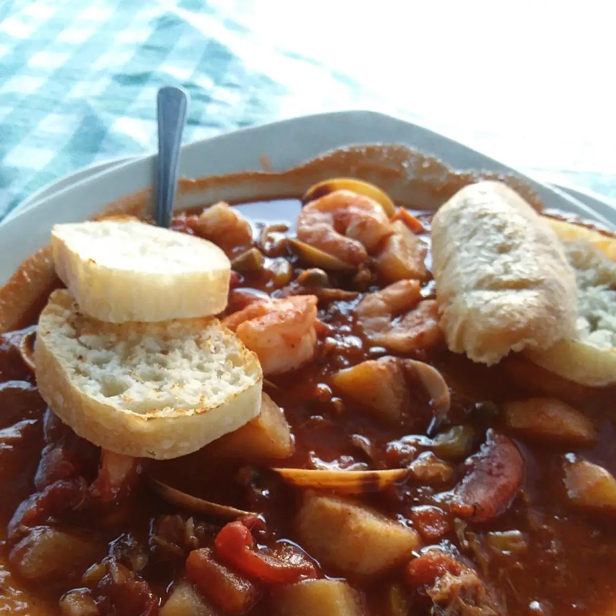 Seafood Chowder
