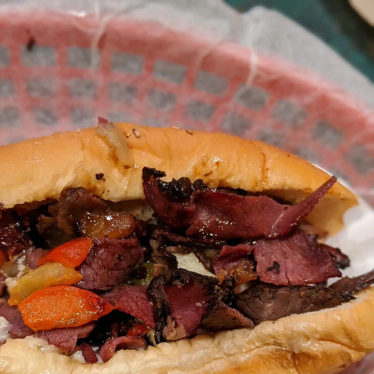 Brisket Sandwich