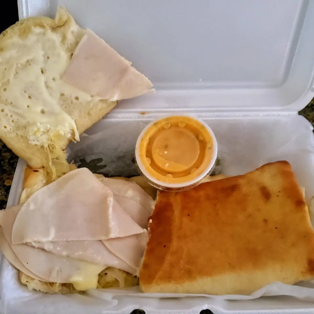 Turkey Reuben Panini