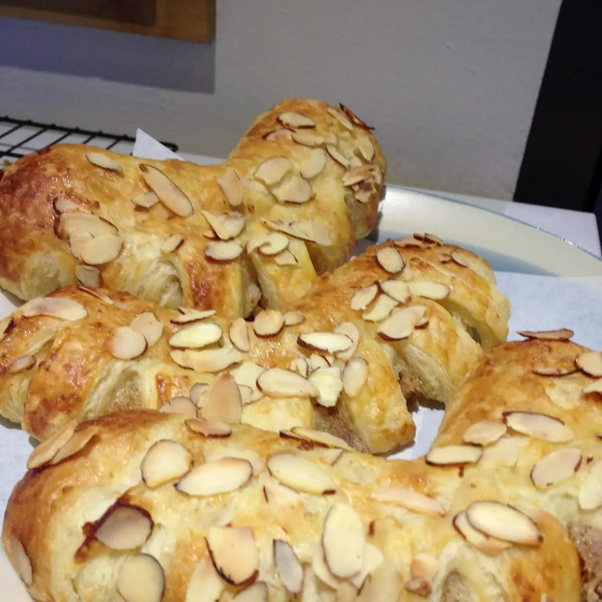 Almond Croissant