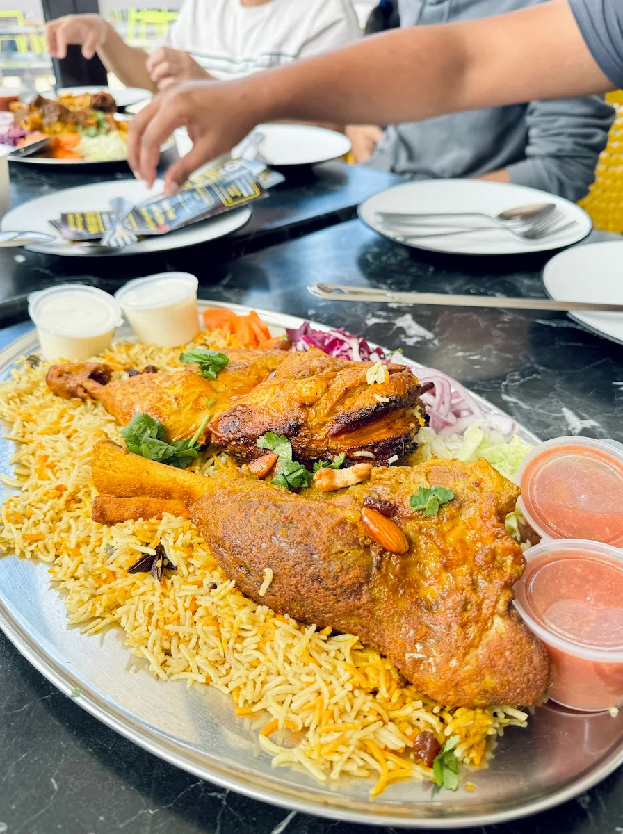 Chicken Mandi 4 Serves (2 Whole Chicken)