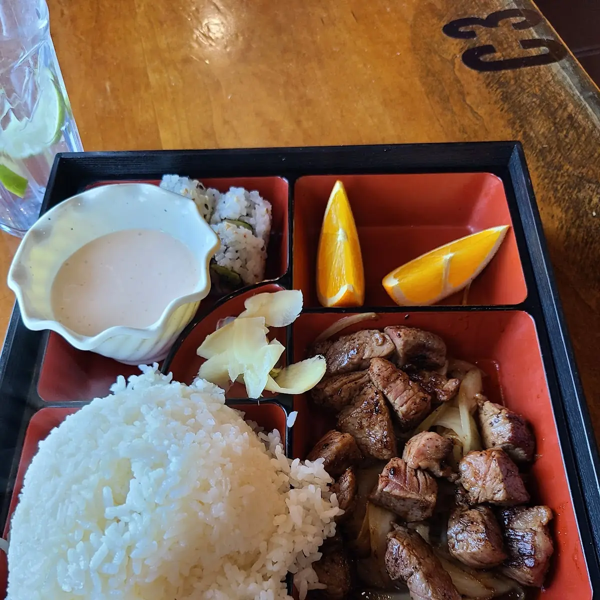 Steak Bento Box