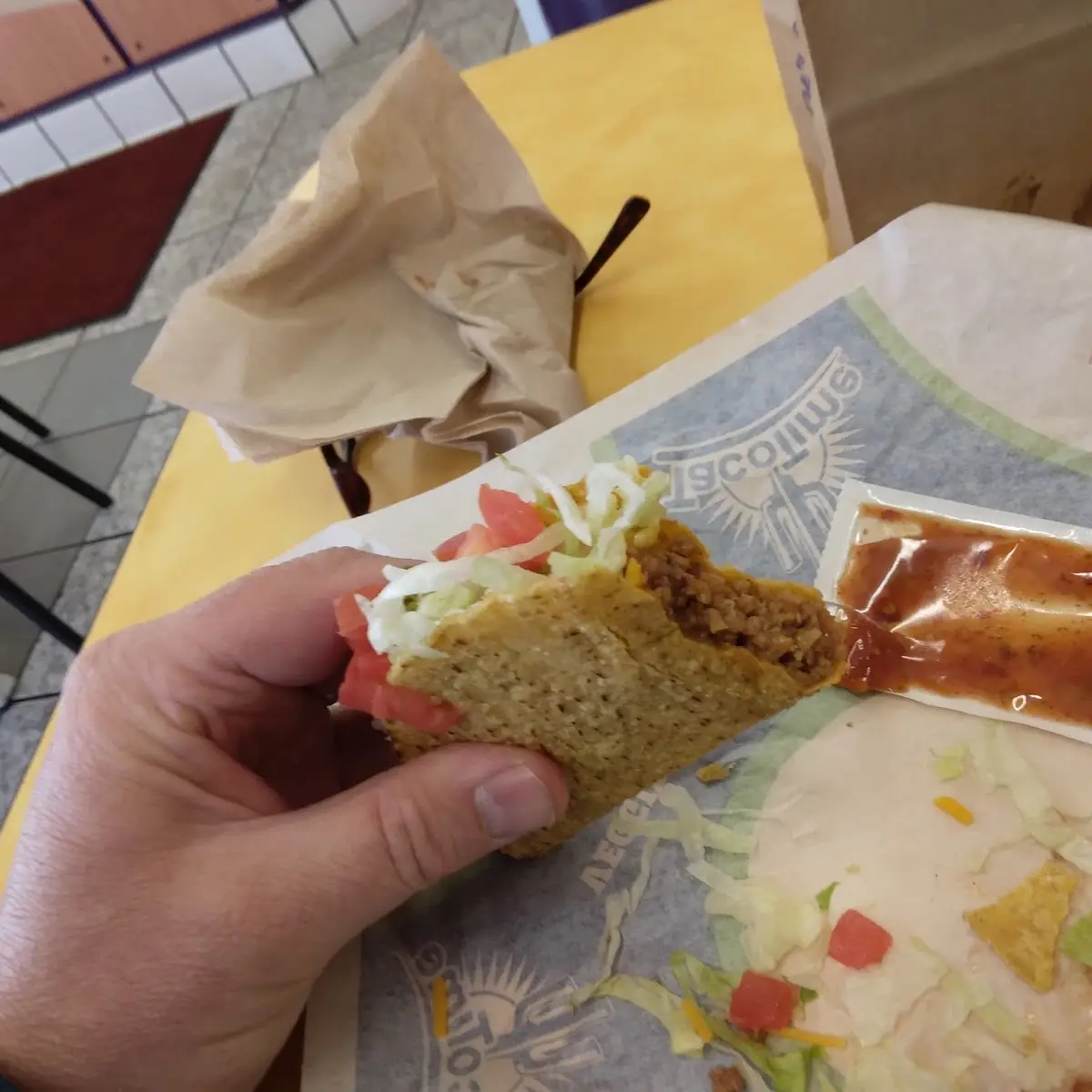 Hard Shell Beef Taco