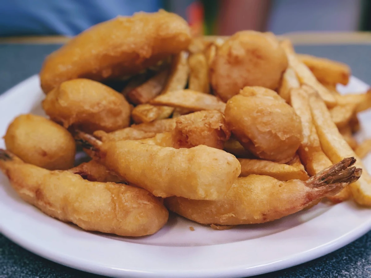8pcs Shrimp & Chips Special