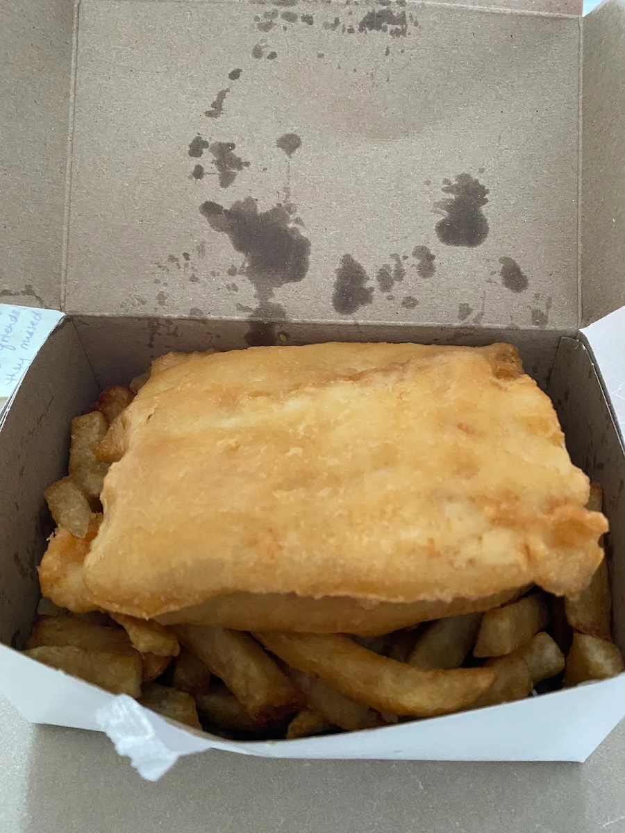 Cod & Chips