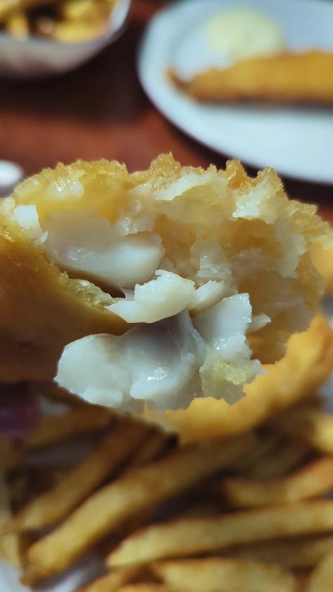 Fried White Fish