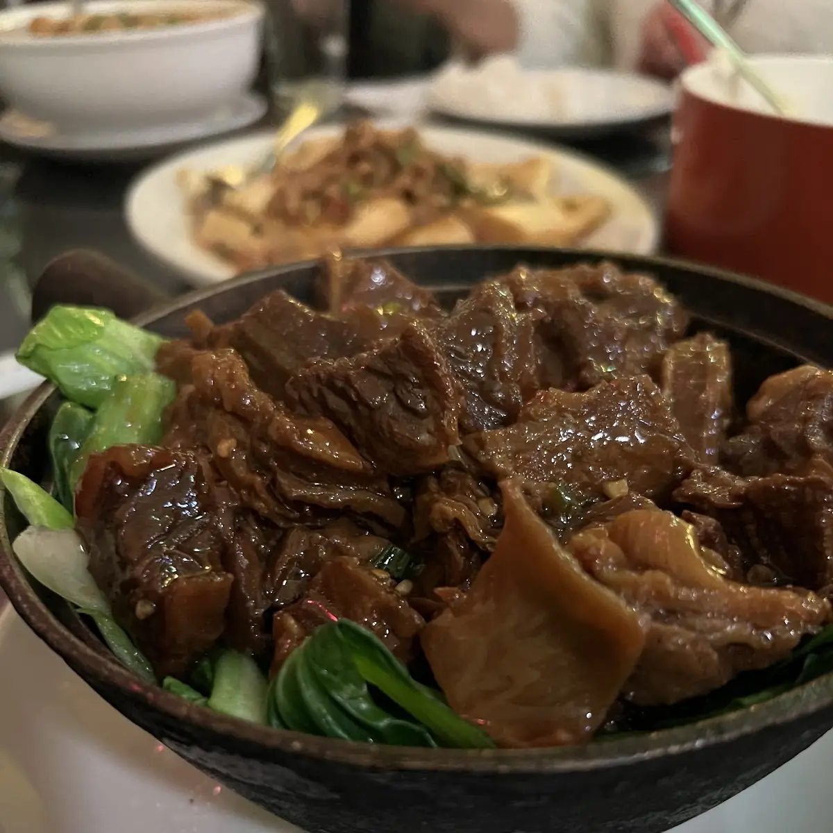 Beef Brisket & Tendon Hot Pot