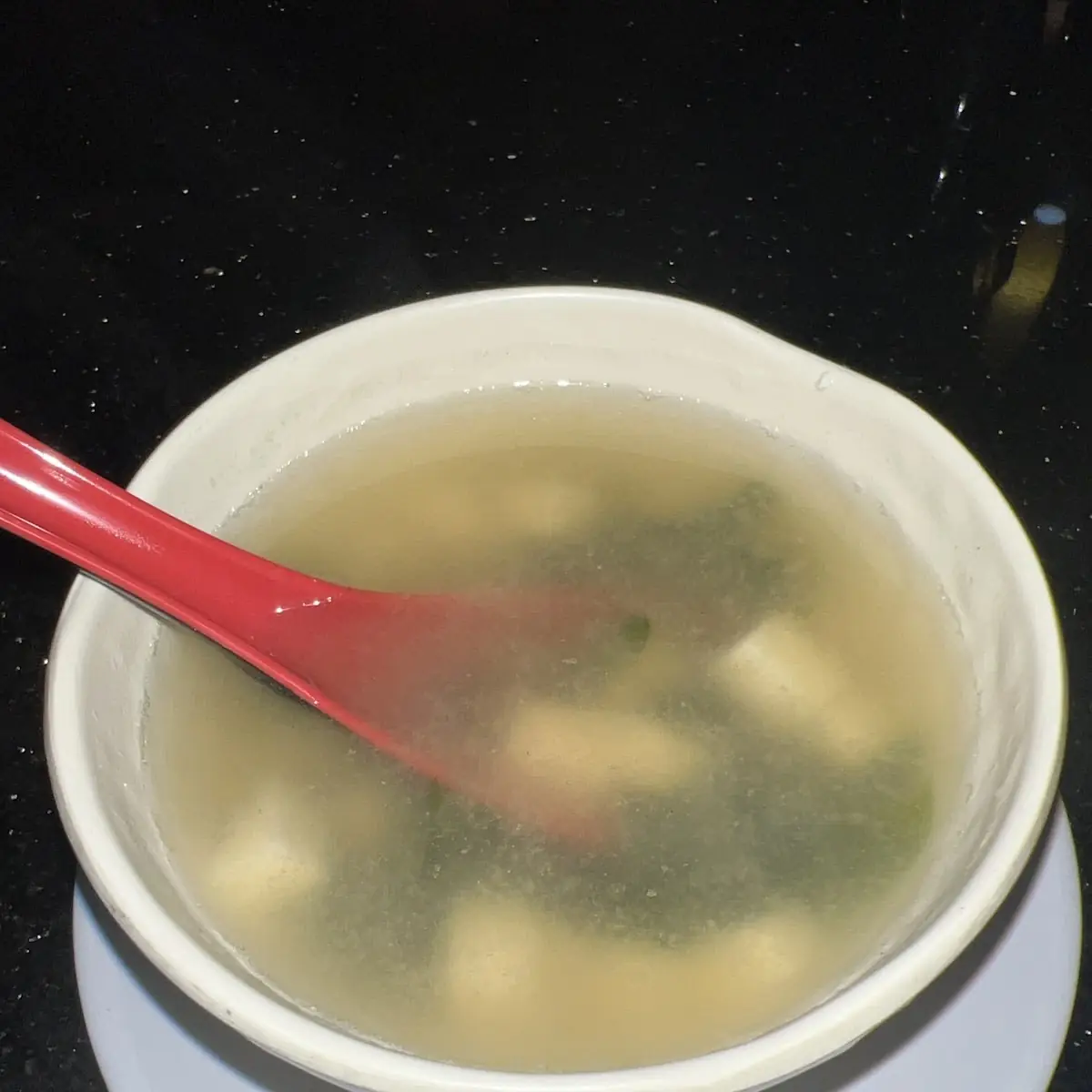Seafood Tofu Soup-海鲜豆腐汤