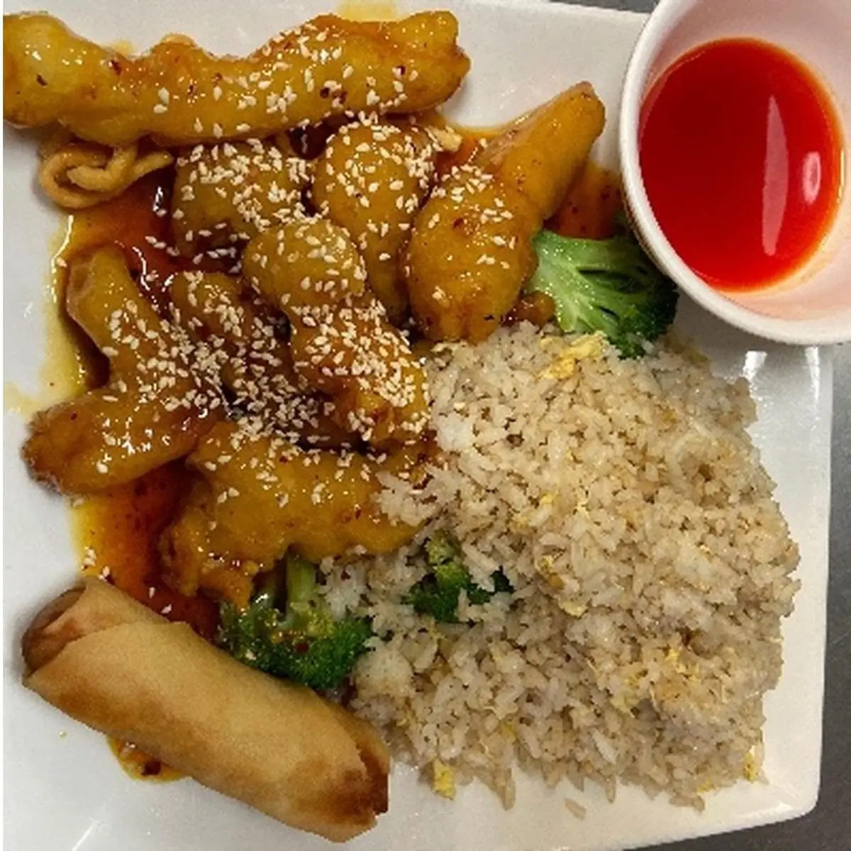 Sesame Chicken
